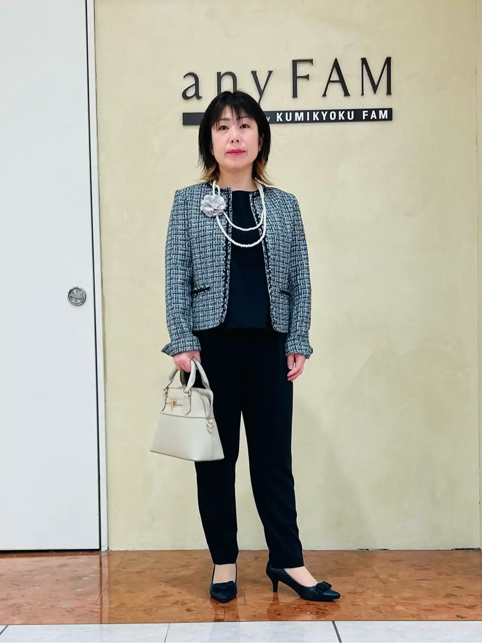 ANY 吉田 コーディネート画像