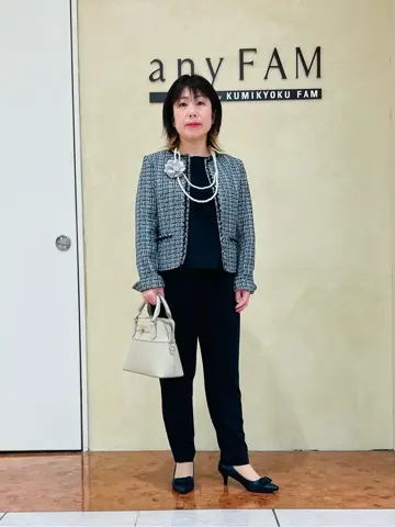 ANY 吉田 コーディネート画像