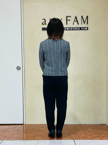 ANY 吉田 コーディネート画像