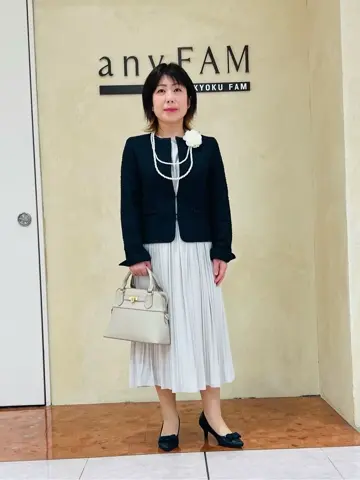 ANY 吉田 コーディネート画像