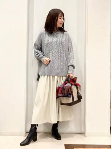 ANY 横田 コーディネート画像