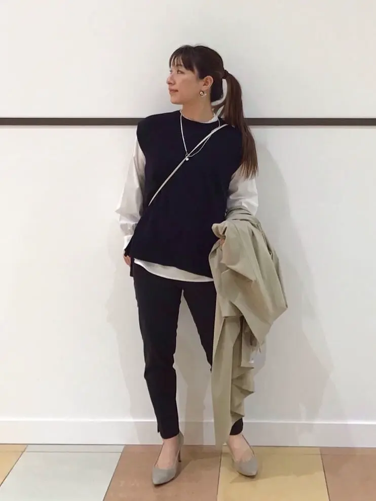 ANY 深田 コーディネート画像