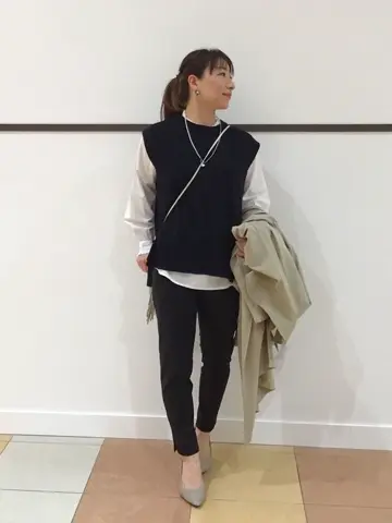 ANY 深田 コーディネート画像