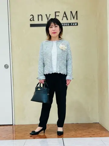 ANY 吉田 コーディネート画像