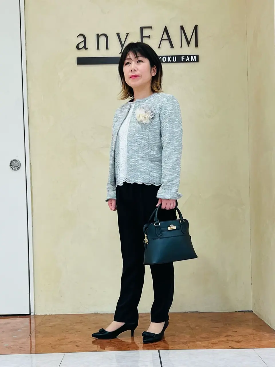 ANY 吉田 コーディネート画像