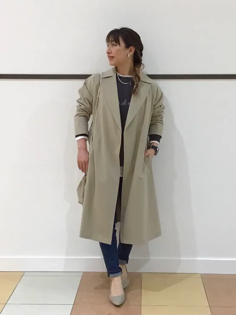 ANY 深田 コーディネート画像