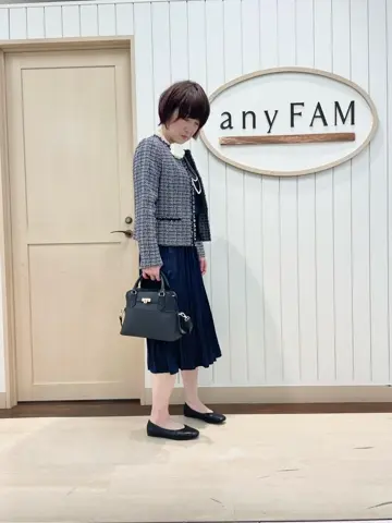 ANY 藤村 コーディネート画像
