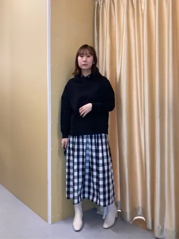 ANY 上岡 コーディネート画像