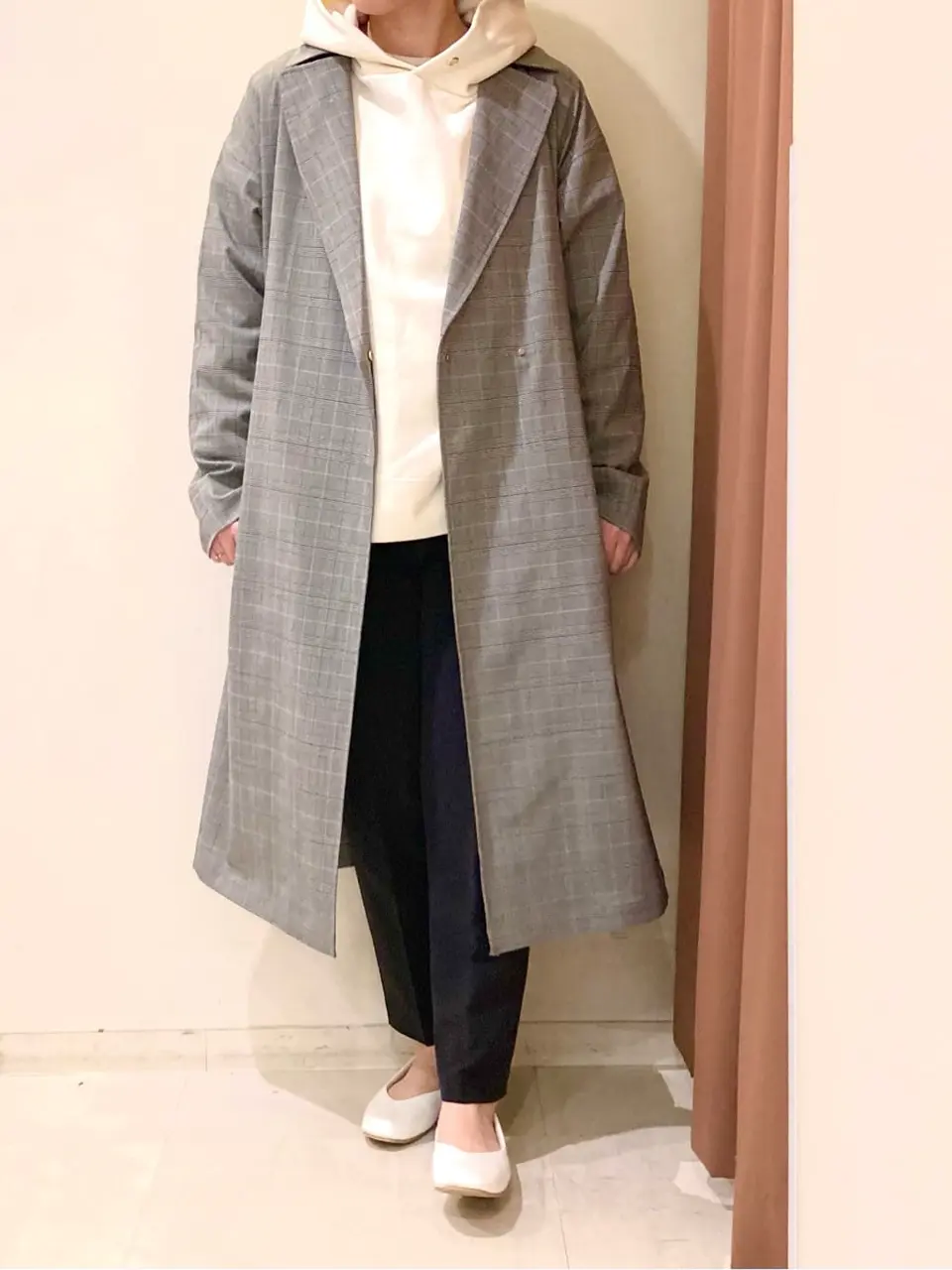 ANY 河本 コーディネート画像