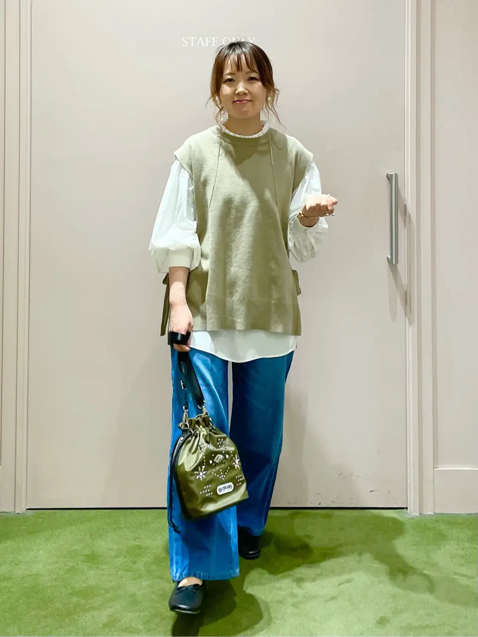 ANY フジコ コーディネート画像