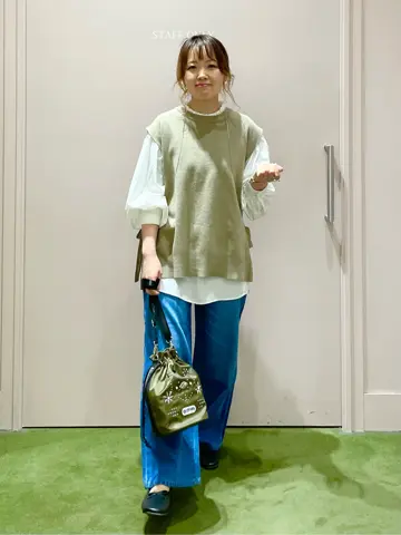 ANY フジコ コーディネート画像