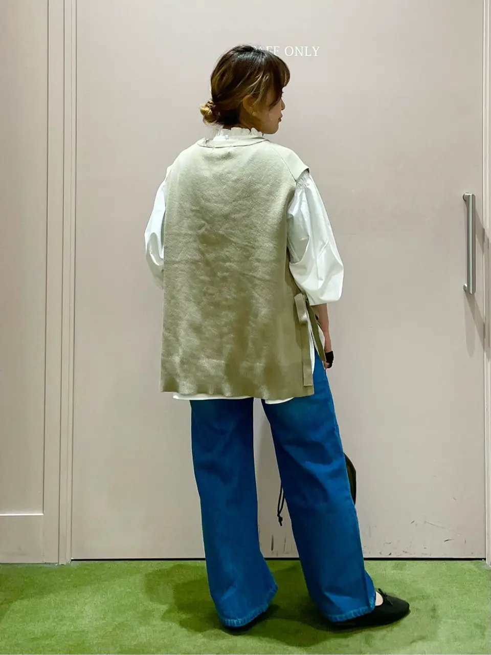 ANY フジコ コーディネート画像