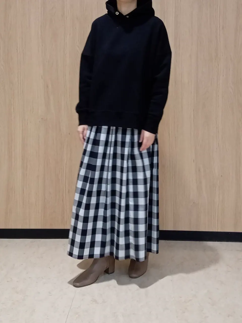 ANY M コーディネート画像