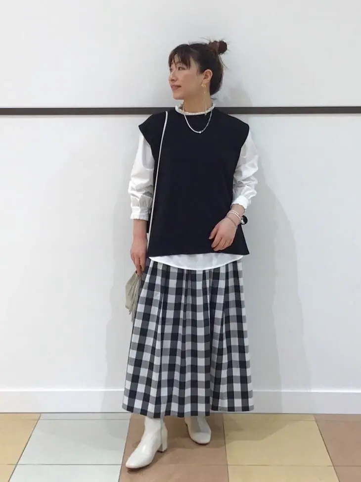 ANY 深田 コーディネート画像