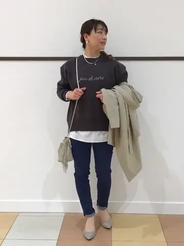 ANY 深田 コーディネート画像