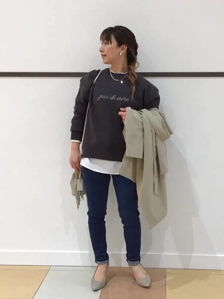 ANY 深田 コーディネート画像