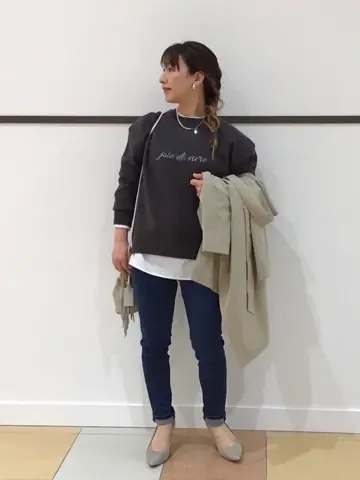 ANY 深田 コーディネート画像