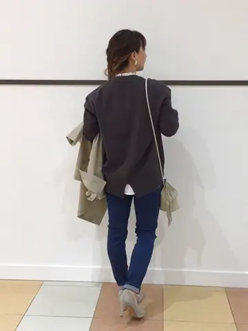 ANY 深田 コーディネート画像