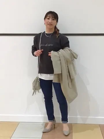 ANY 深田 コーディネート画像