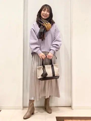 ANY 横田 コーディネート画像