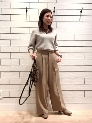 ANY スタッフ コーディネート画像