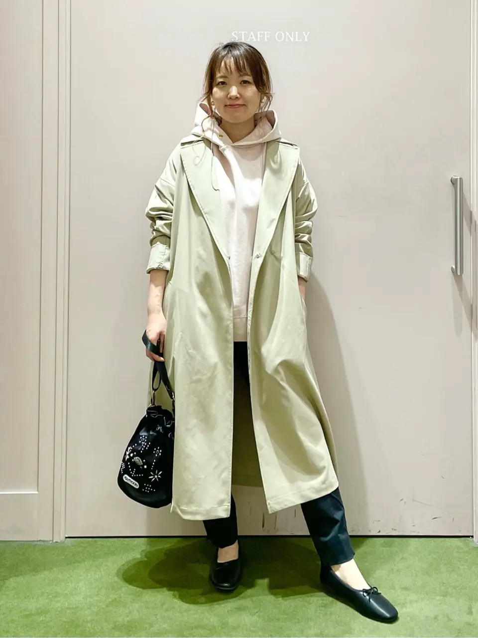 ANY フジコ コーディネート画像