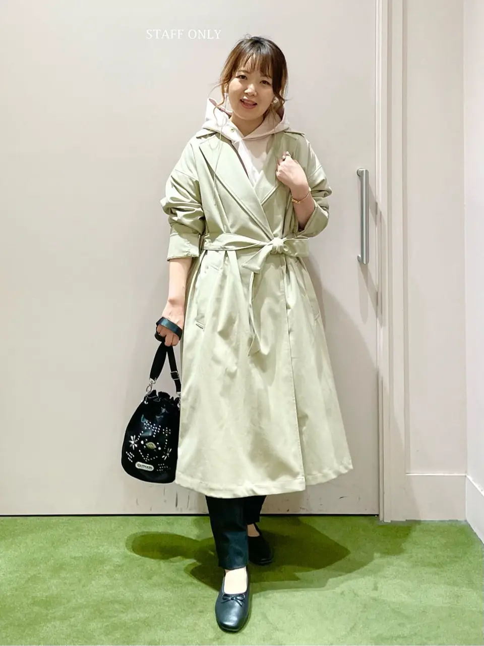 ANY フジコ コーディネート画像