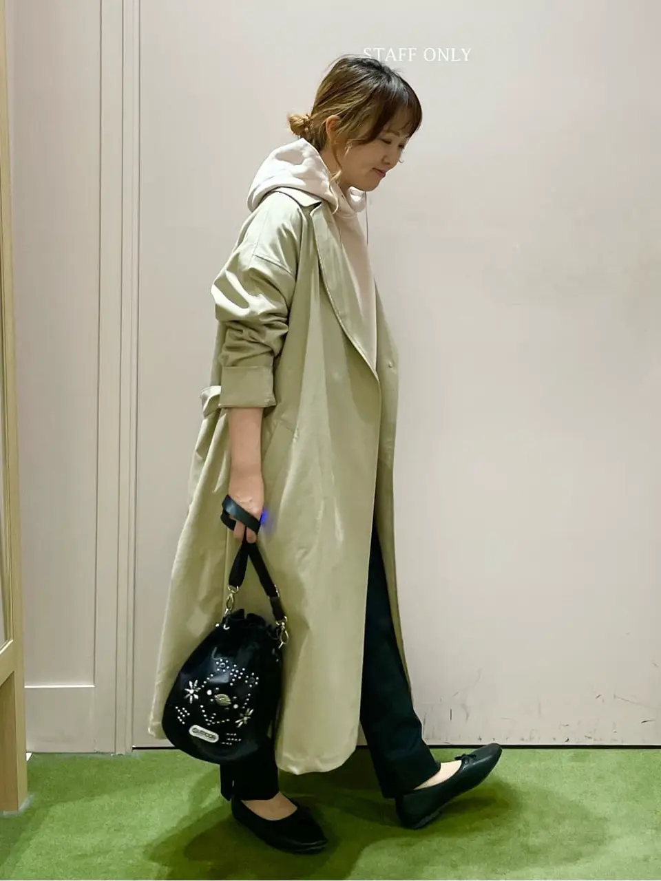 ANY フジコ コーディネート画像