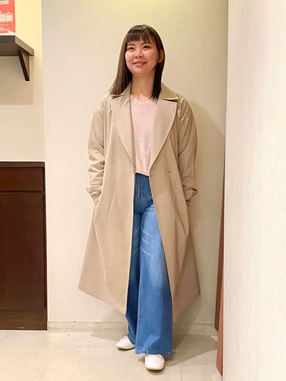 ANY M コーディネート画像