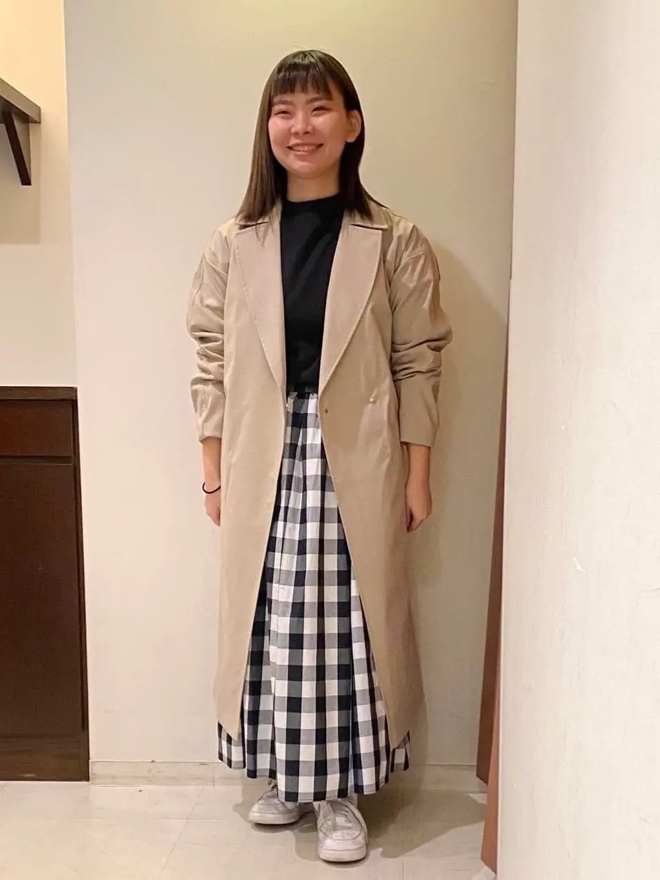 ANY M コーディネート画像