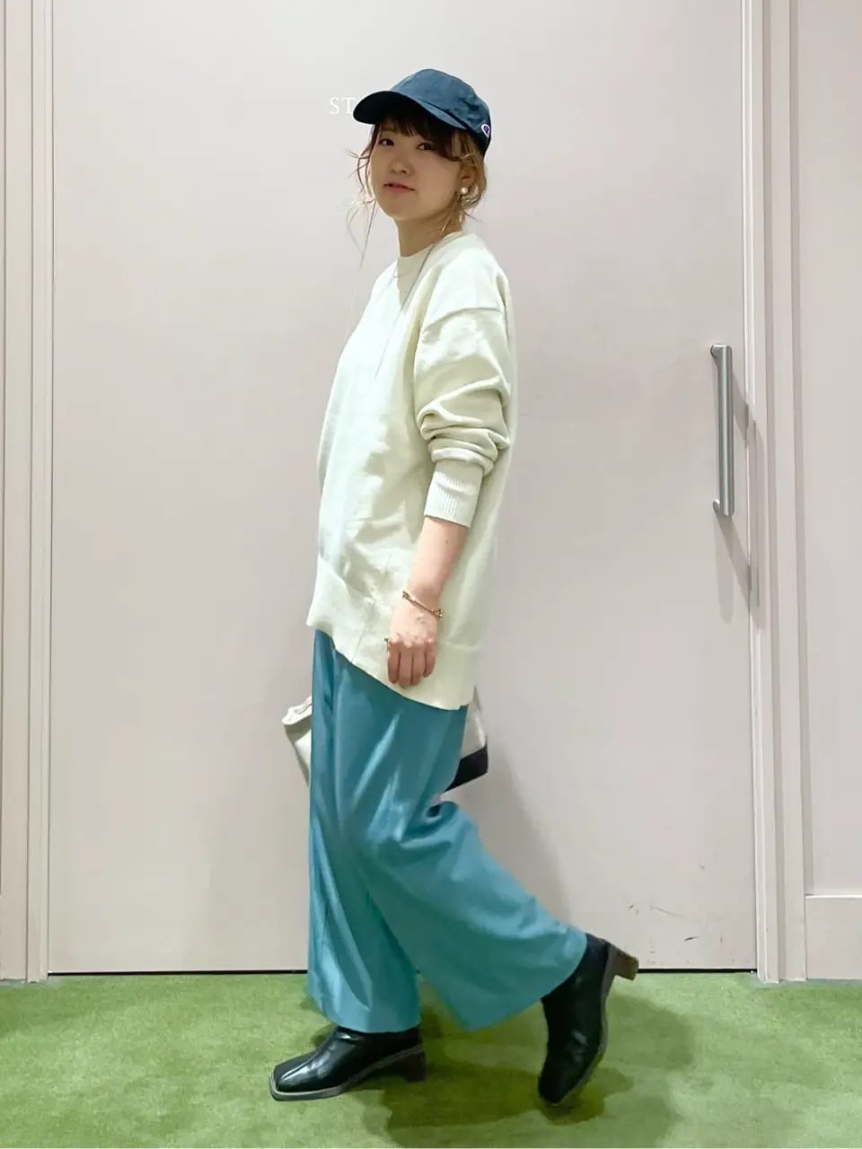 ANY フジコ コーディネート画像