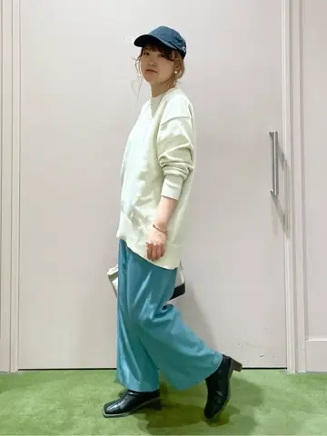 ANY フジコ コーディネート画像