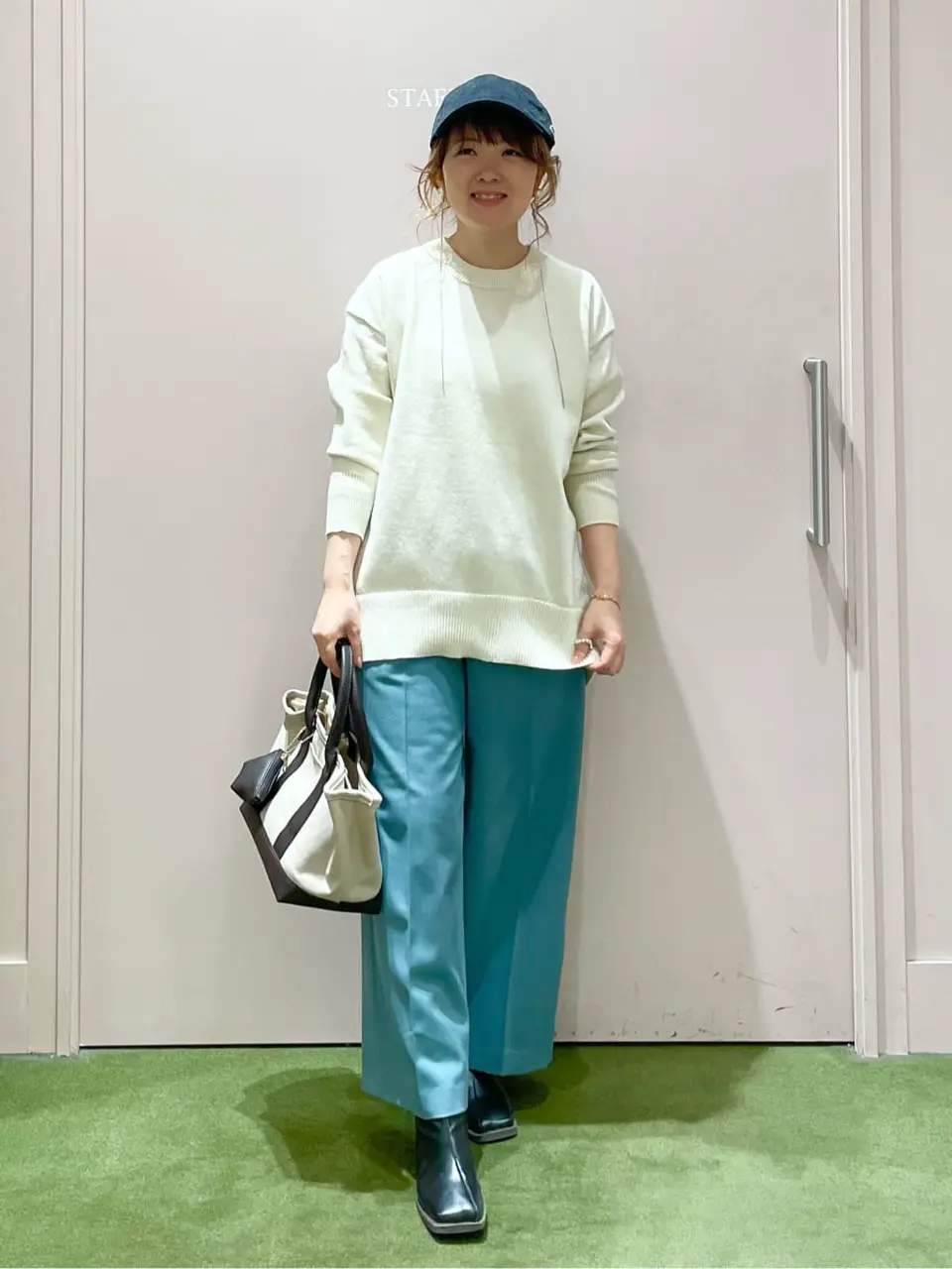 ANY フジコ コーディネート画像