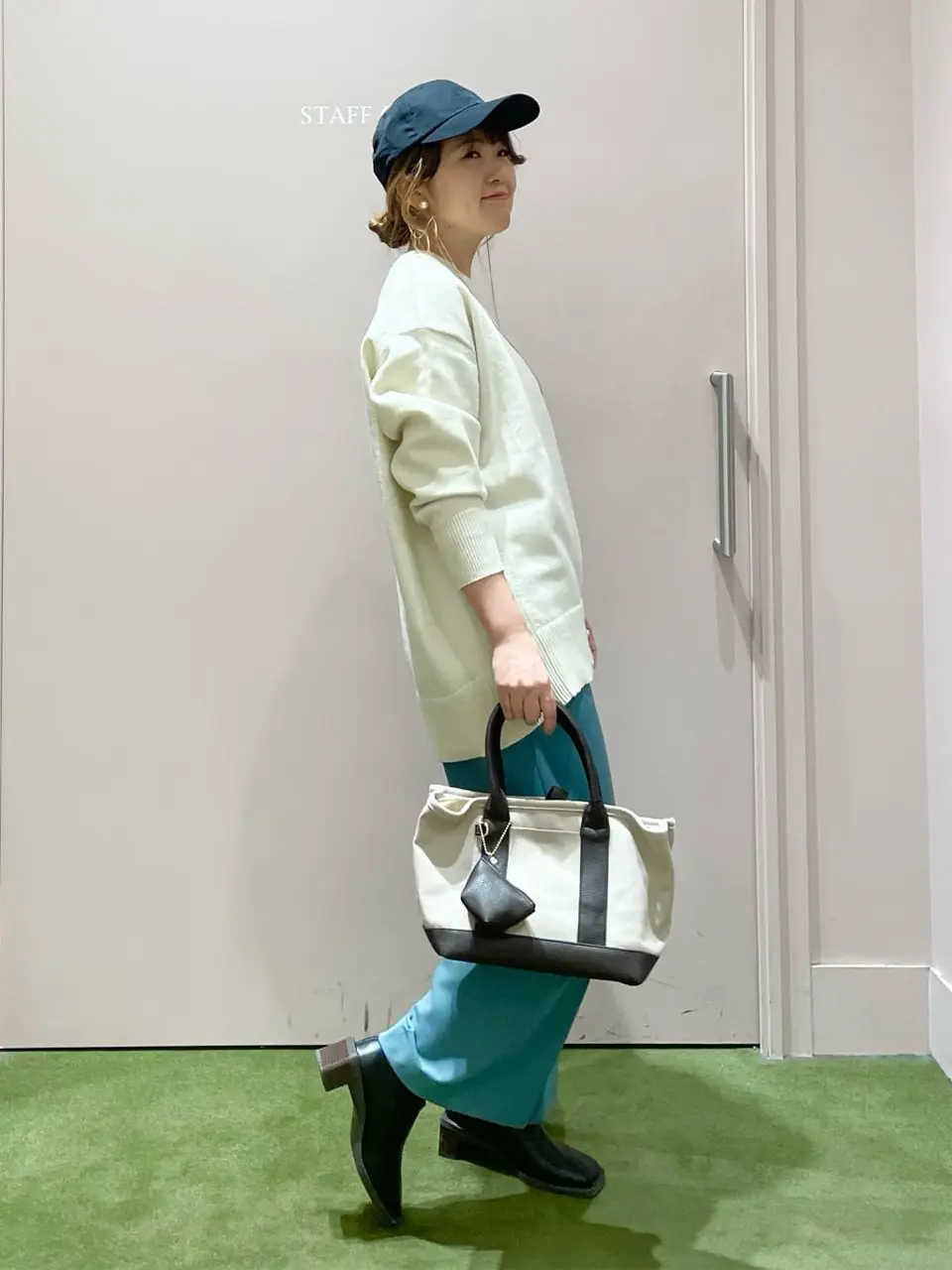 ANY フジコ コーディネート画像