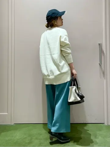 ANY フジコ コーディネート画像