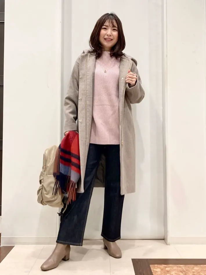 ANY 横田 コーディネート画像