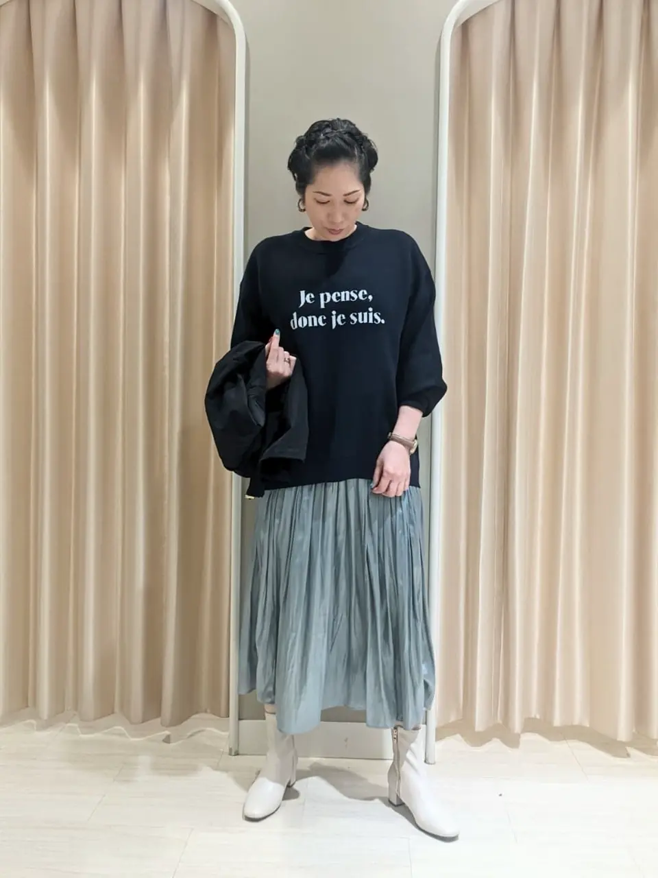 ANY 吉本 コーディネート画像