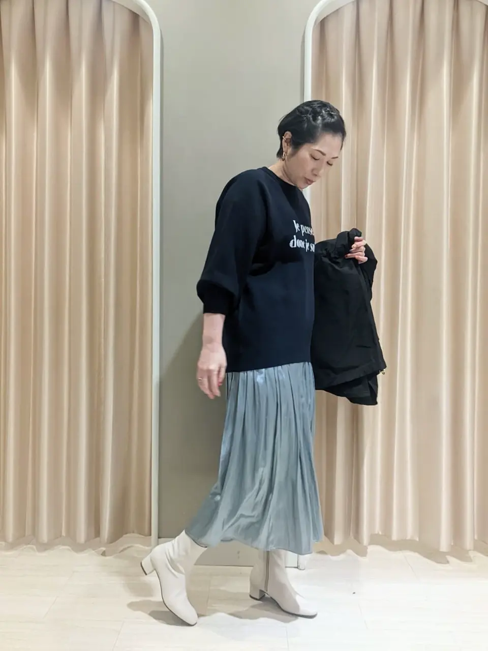 ANY 吉本 コーディネート画像