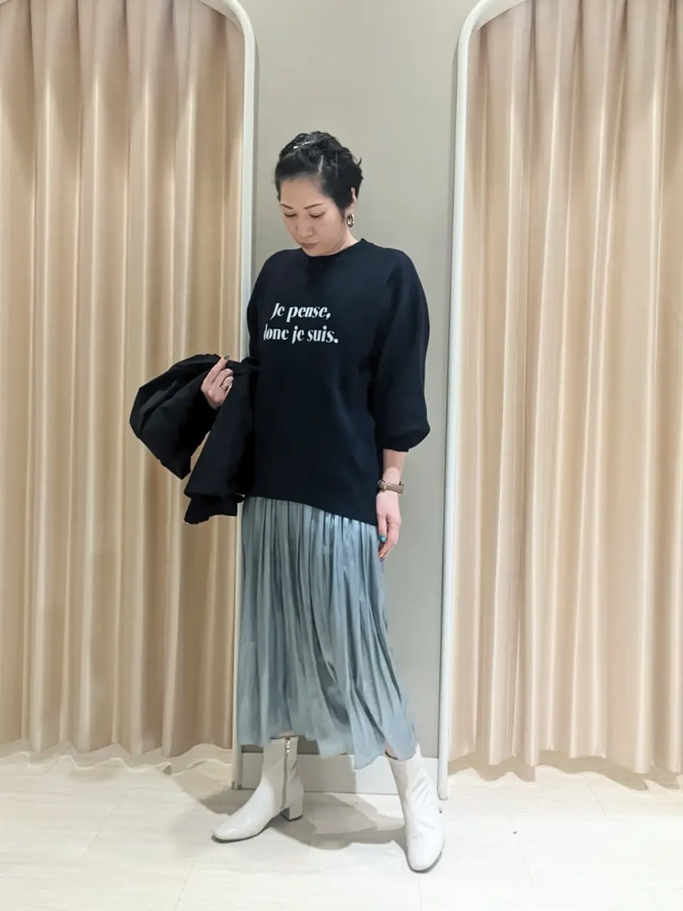 ANY 吉本 コーディネート画像