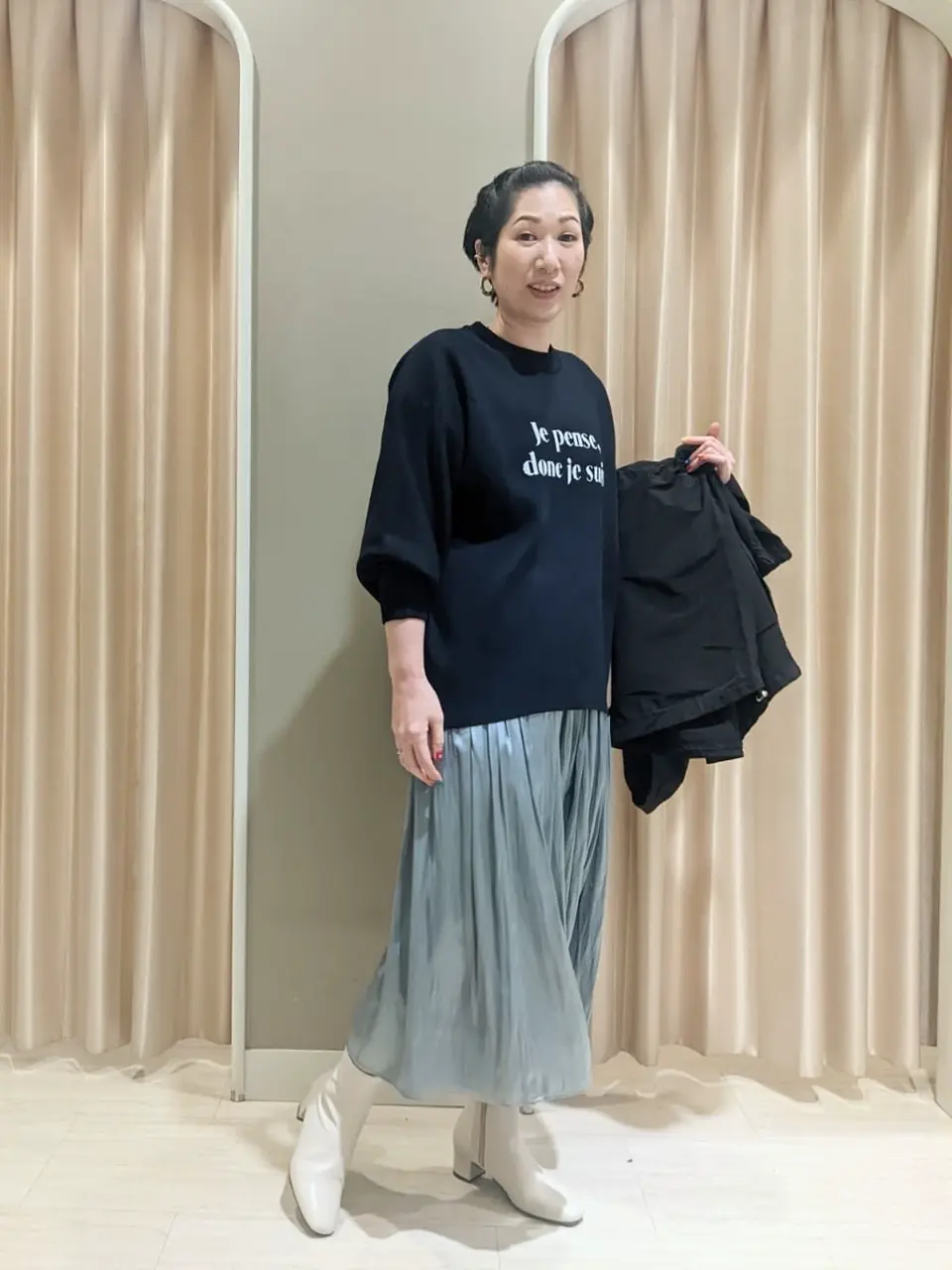 ANY 吉本 コーディネート画像