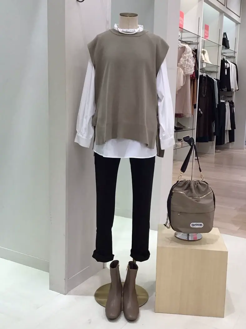  横溝 コーディネート画像