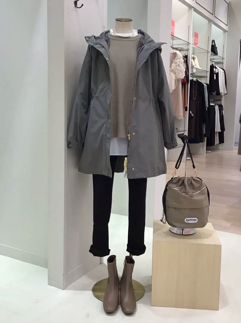 ANY 横溝 コーディネート画像