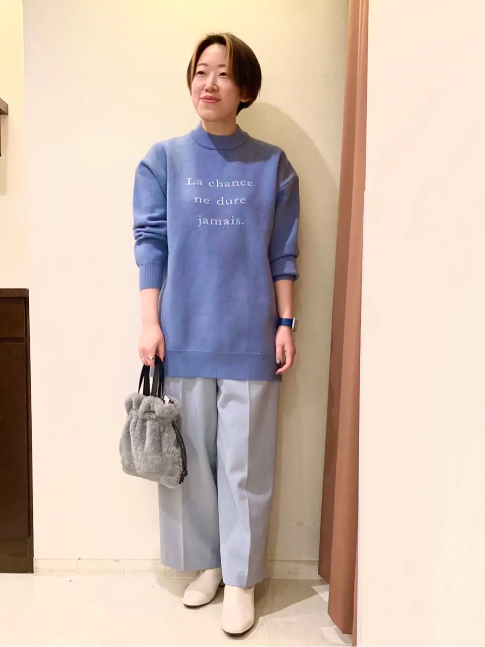 ANY 河本 コーディネート画像