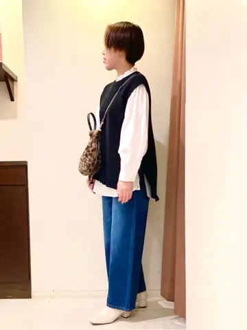 ANY 河本 コーディネート画像