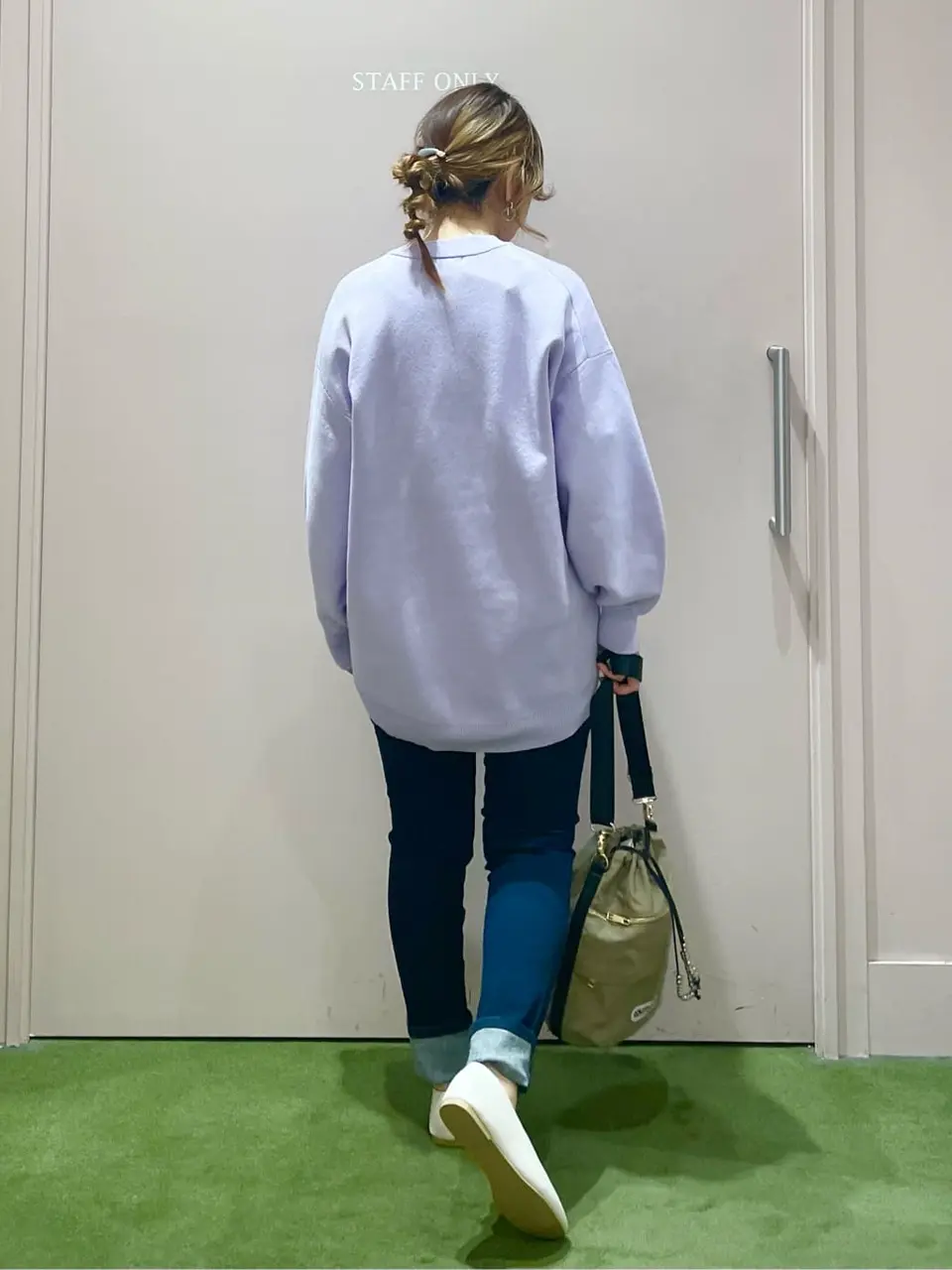 ANY フジコ コーディネート画像