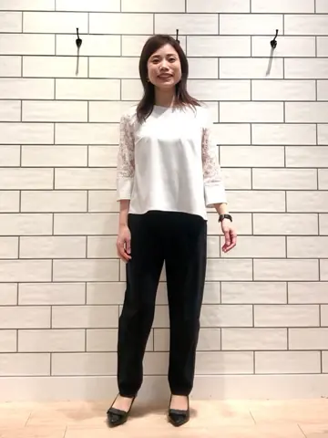 ANY スタッフ コーディネート画像