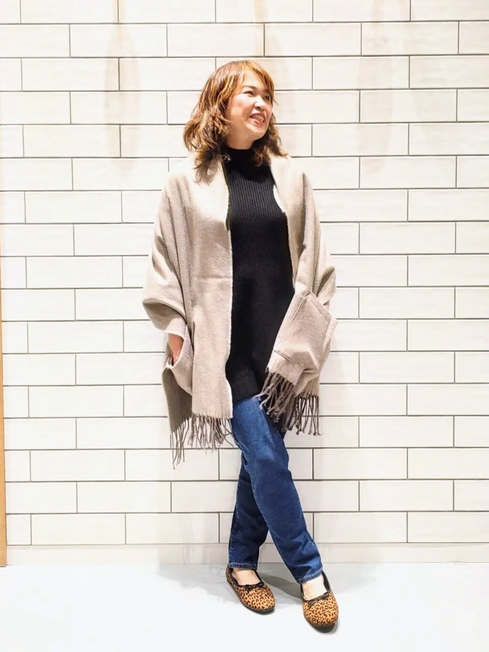 ANY iku コーディネート画像