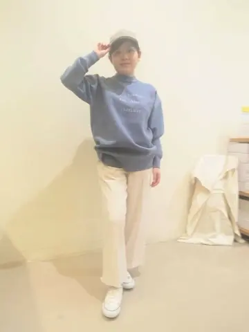 ANY 林 コーディネート画像