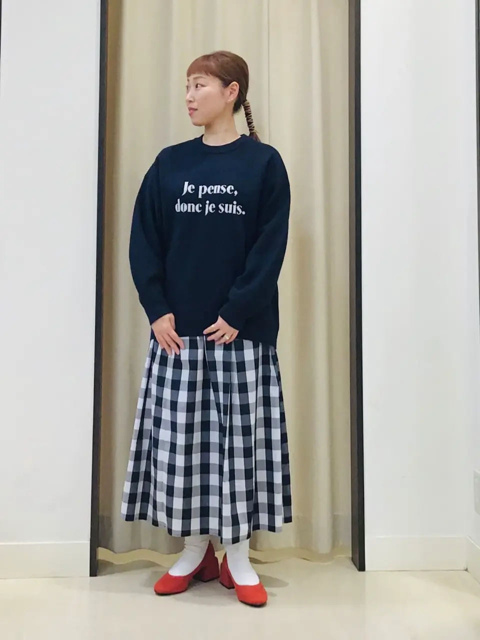 ANY 伊藤 コーディネート画像