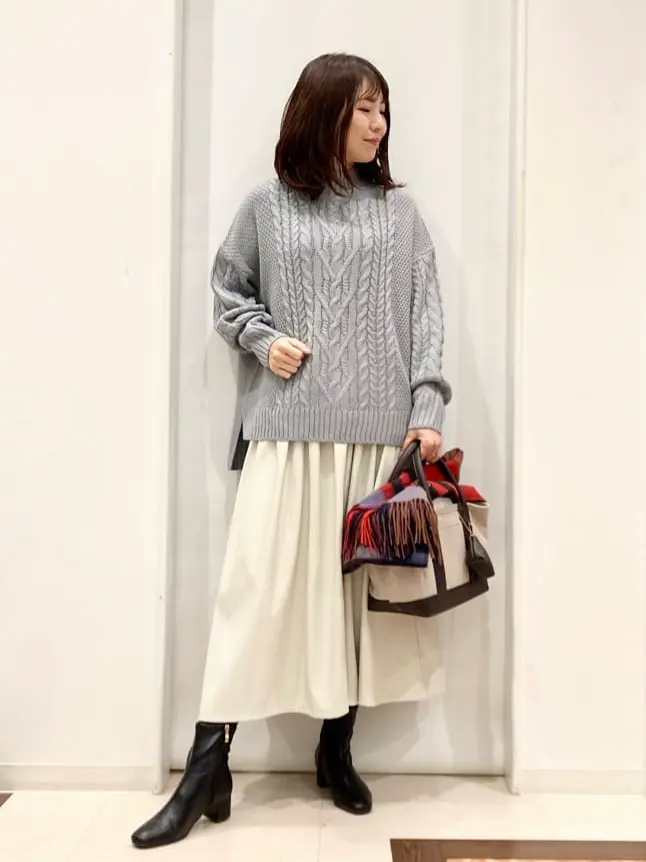 ANY 横田 コーディネート画像